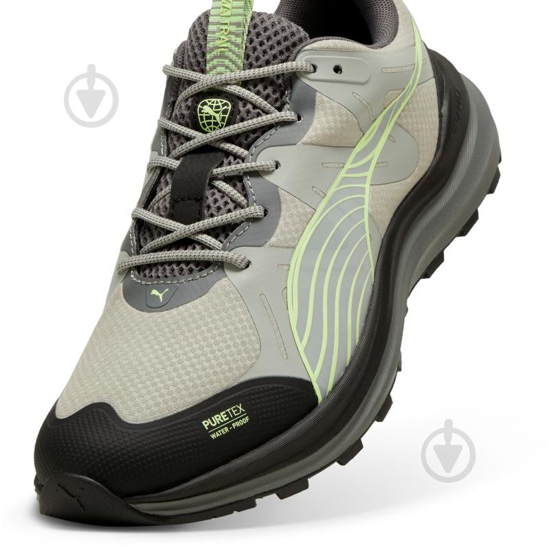 Кросівки чоловічі демісезонні Puma REFLECT LITE TRAIL PTX 31009502 р.44 сірі - фото 4