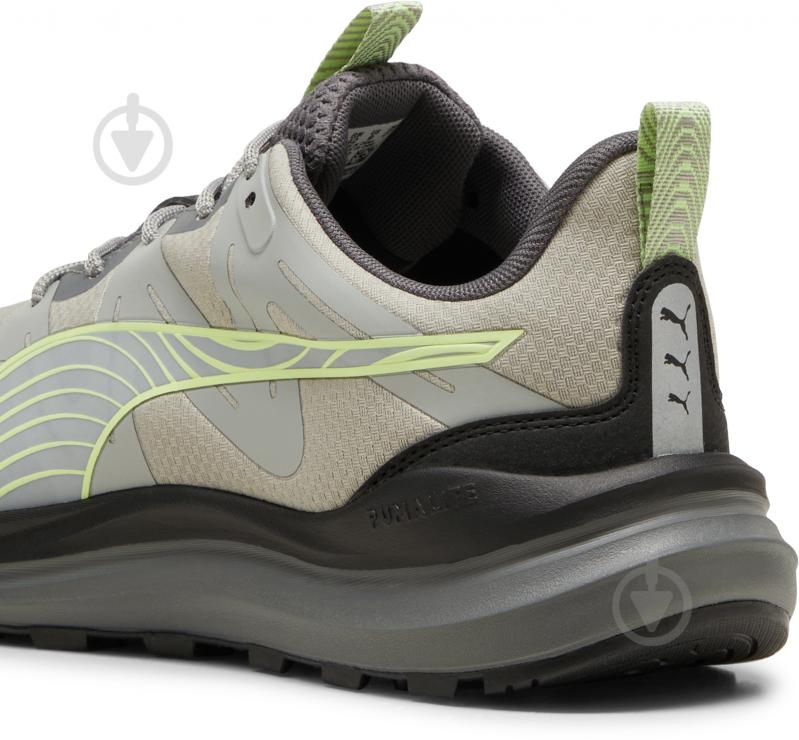 Кросівки чоловічі демісезонні Puma REFLECT LITE TRAIL PTX 31009502 р.44 сірі - фото 5