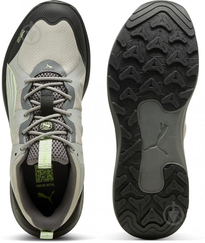 Кросівки чоловічі демісезонні Puma REFLECT LITE TRAIL PTX 31009502 р.44 сірі - фото 6