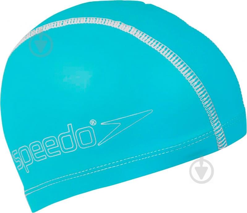 Шапочка для плавання Speedo Pace Cap Junior 8-720734604 one size блакитний - фото 1