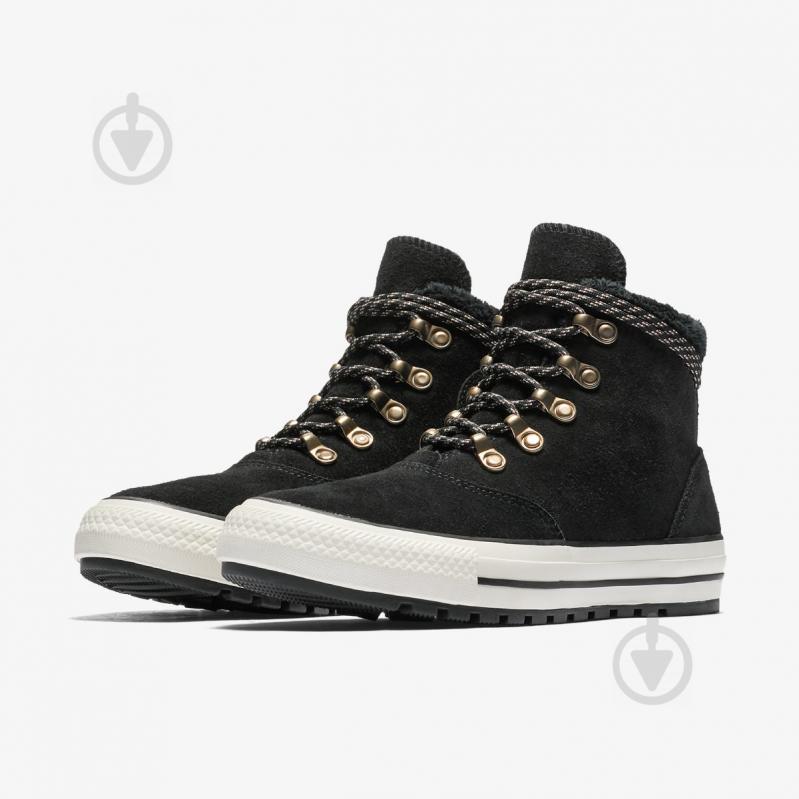 Кеди Converse CTAS EMBER BOOT HI 557935C р.38 чорний - фото 5