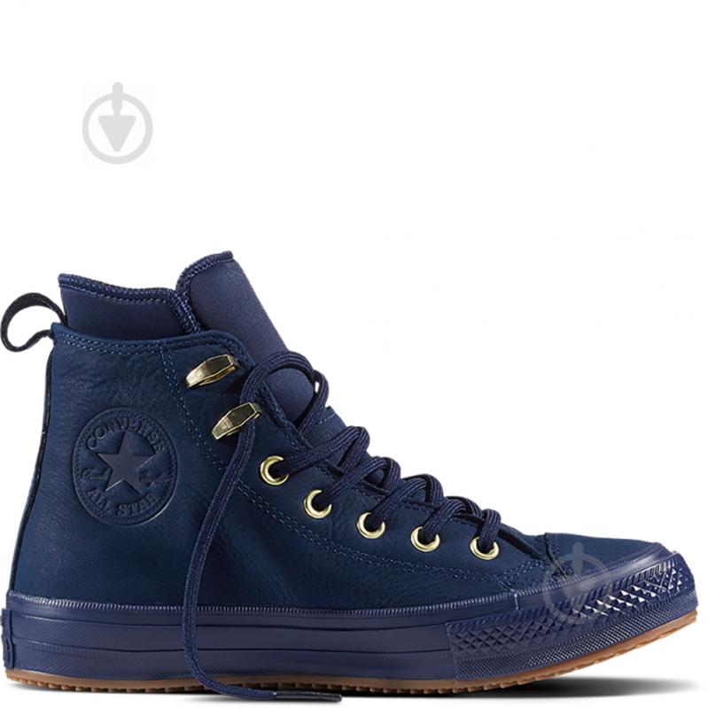 Кеды Converse CTAS WP BOOT HI 558820C р.38 синий - фото 1