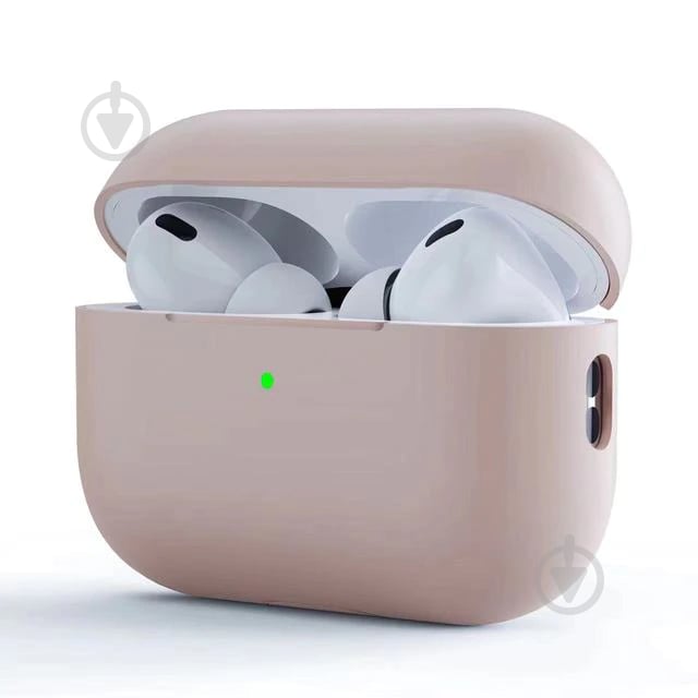 Чохол для навушників Armorstandart pink sand ARM64533 Silicone Case для Apple Airpods Pro 2 Pink Sand - фото 1