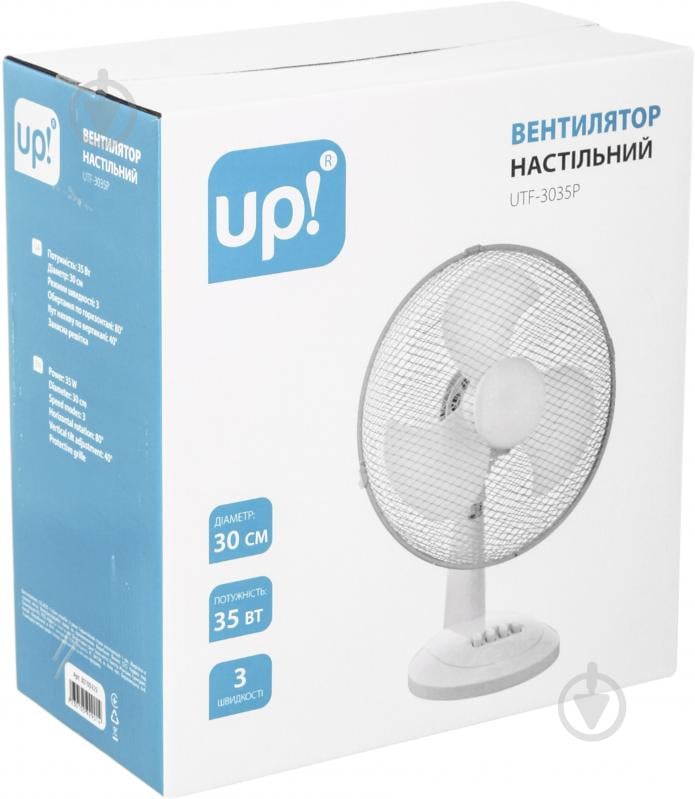 Вентилятор UP! (Underprice) UTF-3035P 35 Вт - фото 7