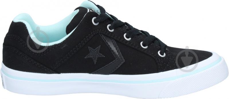 Кеды Converse EL DISTRITO OX 563428C р.35,5 черный - фото 1