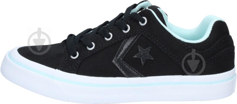 Кеды Converse EL DISTRITO OX 563428C р.35,5 черный - фото 2