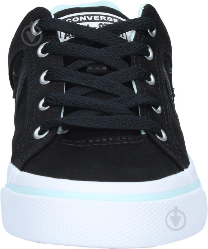 Кеды Converse EL DISTRITO OX 563428C р.35,5 черный - фото 4