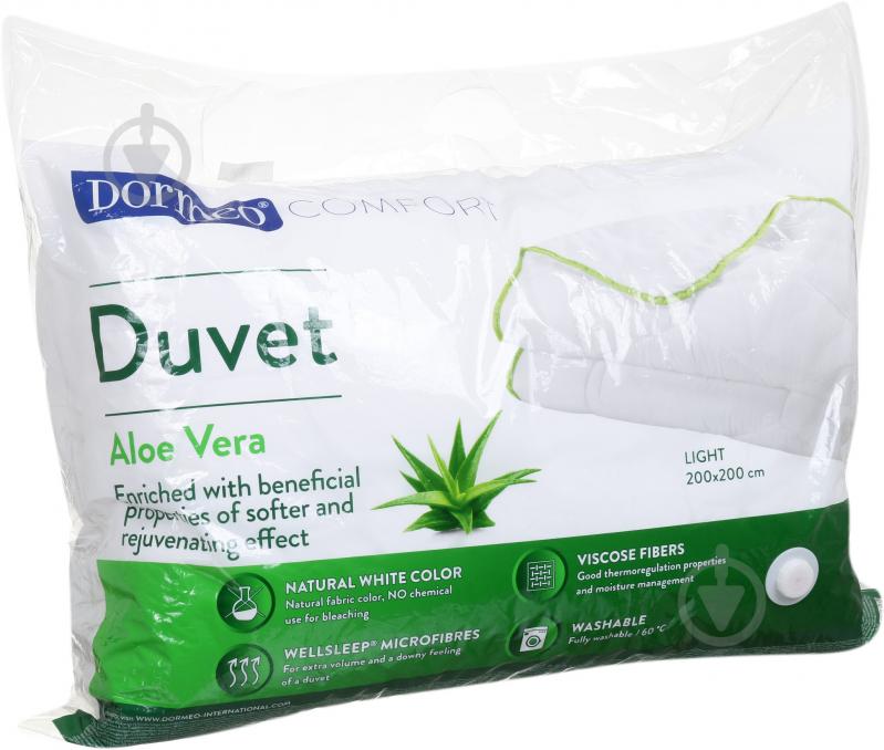 Одеяло Light V3 Aloe Vera 200x200 см Dormeo - фото 4