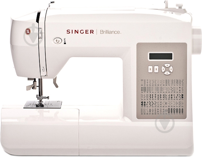 Швейная машина Singer Brilliance 6180 - фото 2