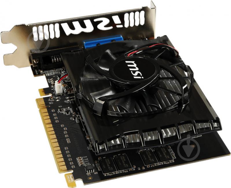 Видеокарта MSI GeForce GT 730 2GB DDR3 128bit (912-V809-1694) - фото 2