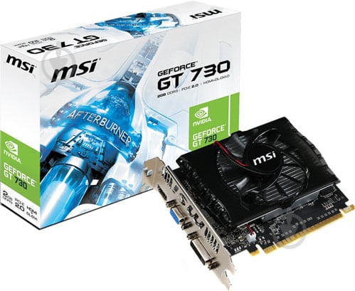 Видеокарта MSI GeForce GT 730 2GB DDR3 128bit (912-V809-1694) - фото 3