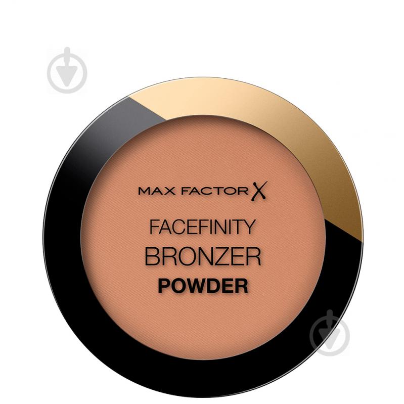 Пудра-бронзатор Max Factor FACEFINITY №001 Light bronze 10 г - фото 1