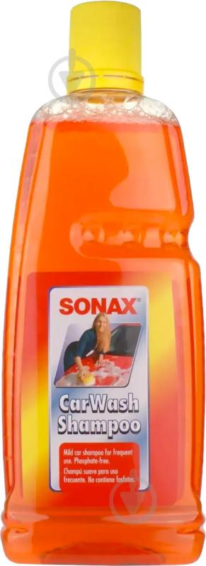 Автошампунь для ручного миття SONAX Car Wash Shampoo 314341 1000 мл - фото 1