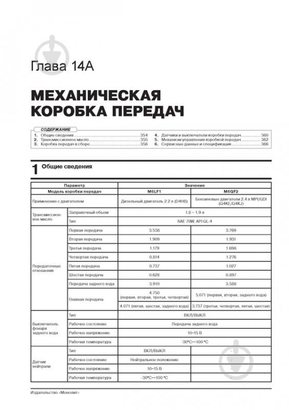 Книга «Kia Sorento (UM) рем з 2015 Моноліт б/д» 978-617-537-220-3 - фото 4