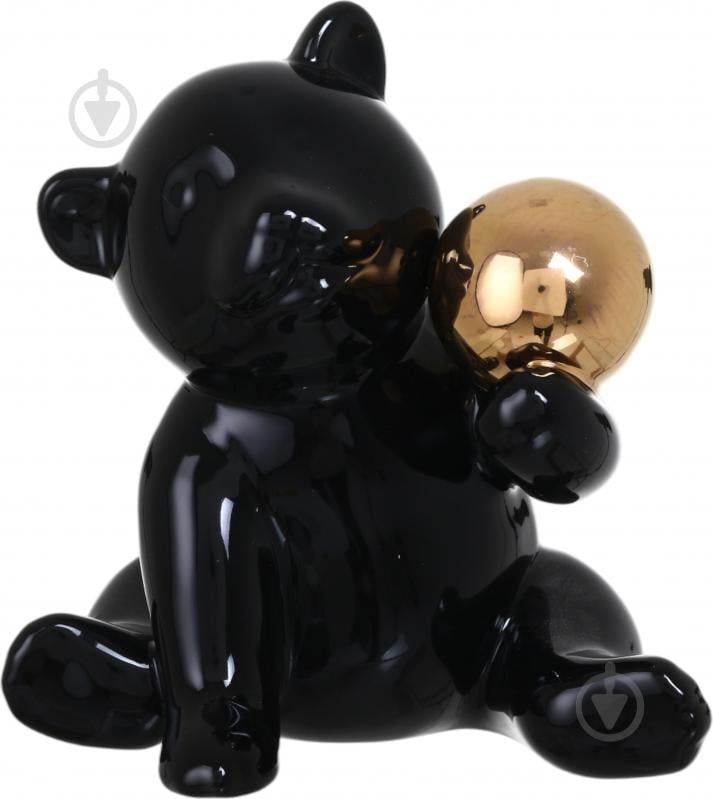 Статуэтка Inari Bear 14х11,5х16 см черный - фото 2
