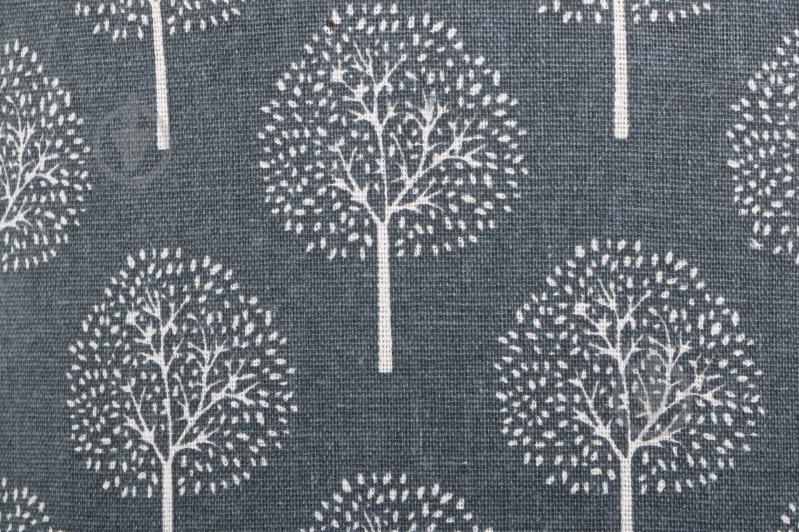 Пуф Наварра 30x30 см темно-сірий - фото 2