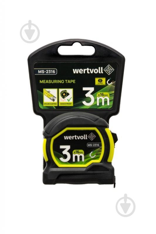 Рулетка WERTVOLL MS-2316 3 м x 16 мм - фото 7 Рулетка WERTVOLL MS-2316 3 м x 16 мм - фото 7