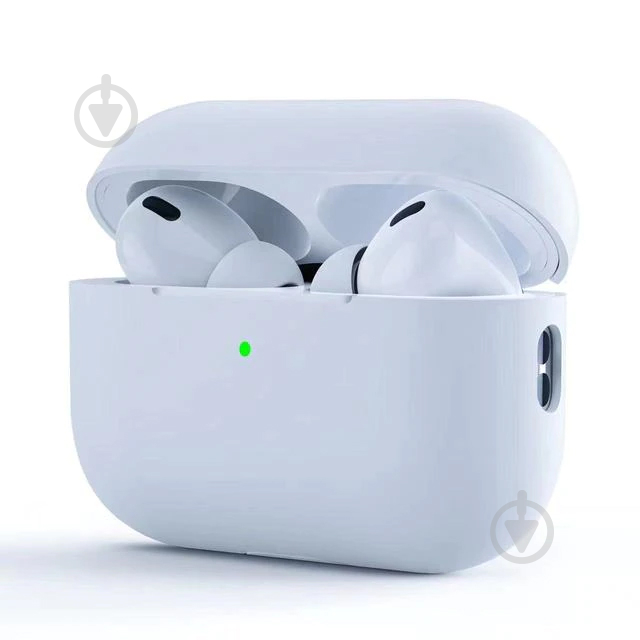 Чехол для наушников Armorstandart white ARM64531 Silicone Case для Apple Airpods Pro 2 White - фото 1