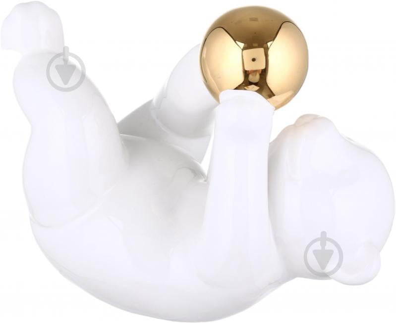 Статуетка Inari Bear 12х9,5х16 см білий - фото 1 Статуетка Inari Bear 12х9,5х16 см білий - фото 1