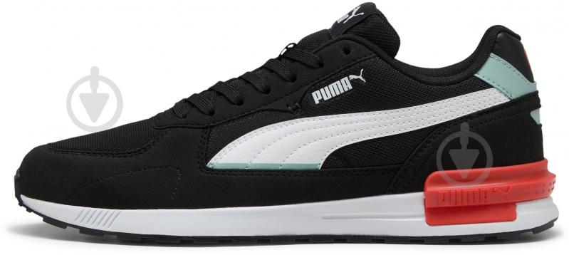 Кросівки чоловічі демісезонні Puma Graviton 38073866 р.45 чорні - фото 1