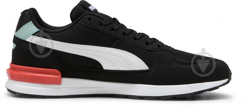 Кросівки чоловічі демісезонні Puma Graviton 38073866 р.45 чорні - фото 2