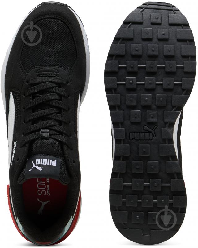 Кросівки чоловічі демісезонні Puma Graviton 38073866 р.45 чорні - фото 6