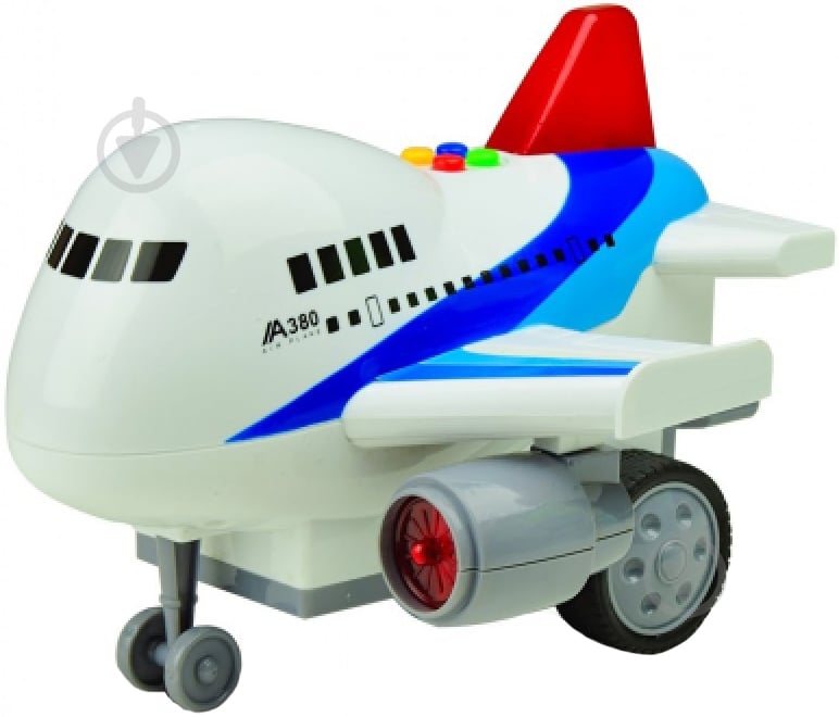 Самолет Shantou Боинг А 380 RJ3318A - фото 3