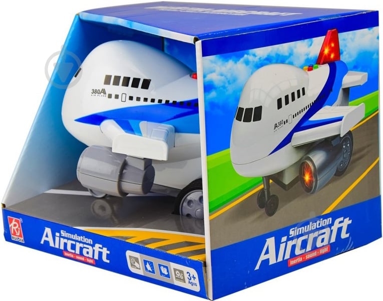 Самолет Shantou Боинг А 380 RJ3318A - фото 5
