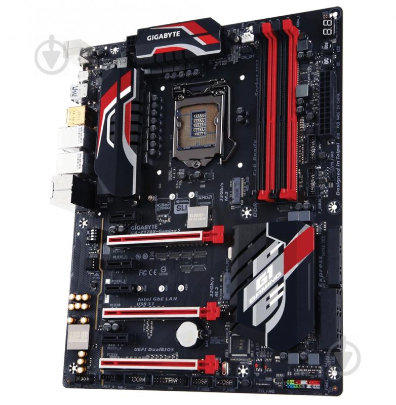 Материнская плата Gigabyte GA-Z170X-Gaming 5 (Socket 1151, Intel Z170, ATX) - фото 2