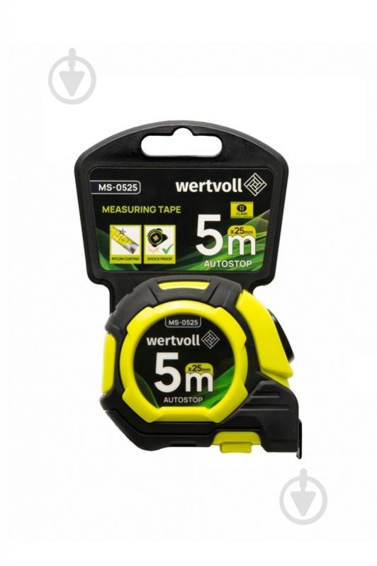 Рулетка WERTVOLL MS-0525 5 м x 25 мм - фото 7 Рулетка WERTVOLL MS-0525 5 м x 25 мм - фото 7