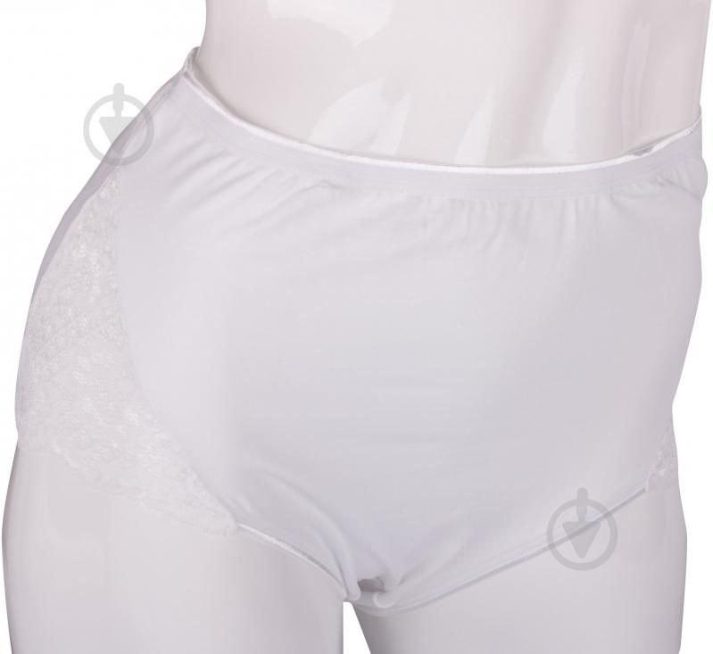 Трусы Jadea р. 7/3XL/48 белый Intimo Artu 07 - фото 2 Трусы Jadea р. 7/3XL/48 белый Intimo Artu 07 - фото 2