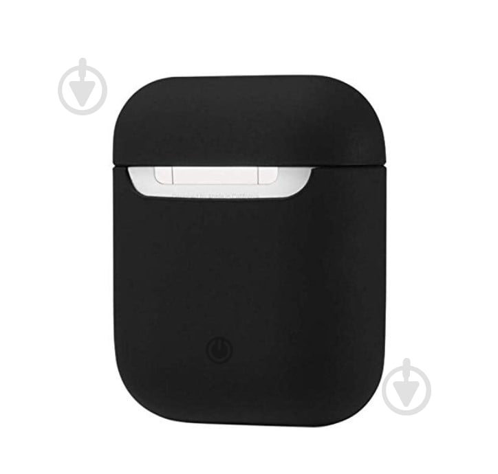 Чехол для наушников Armorstandart black ARM53573 Slim Case для Apple AirPods Black - фото 1