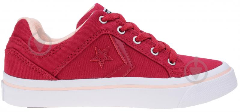 Кеди Converse EL DISTRITO OX 563429C р.37,5 червоний - фото 1