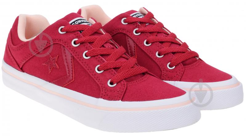 Кеди Converse EL DISTRITO OX 563429C р.37,5 червоний - фото 2