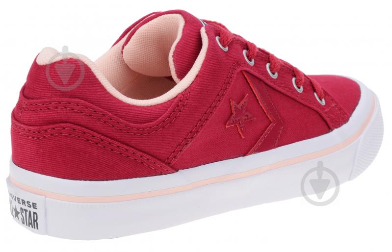 Кеди Converse EL DISTRITO OX 563429C р.37,5 червоний - фото 4