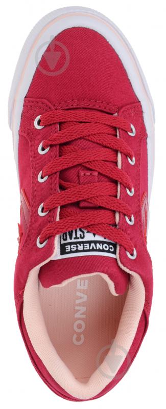 Кеди Converse EL DISTRITO OX 563429C р.37,5 червоний - фото 5