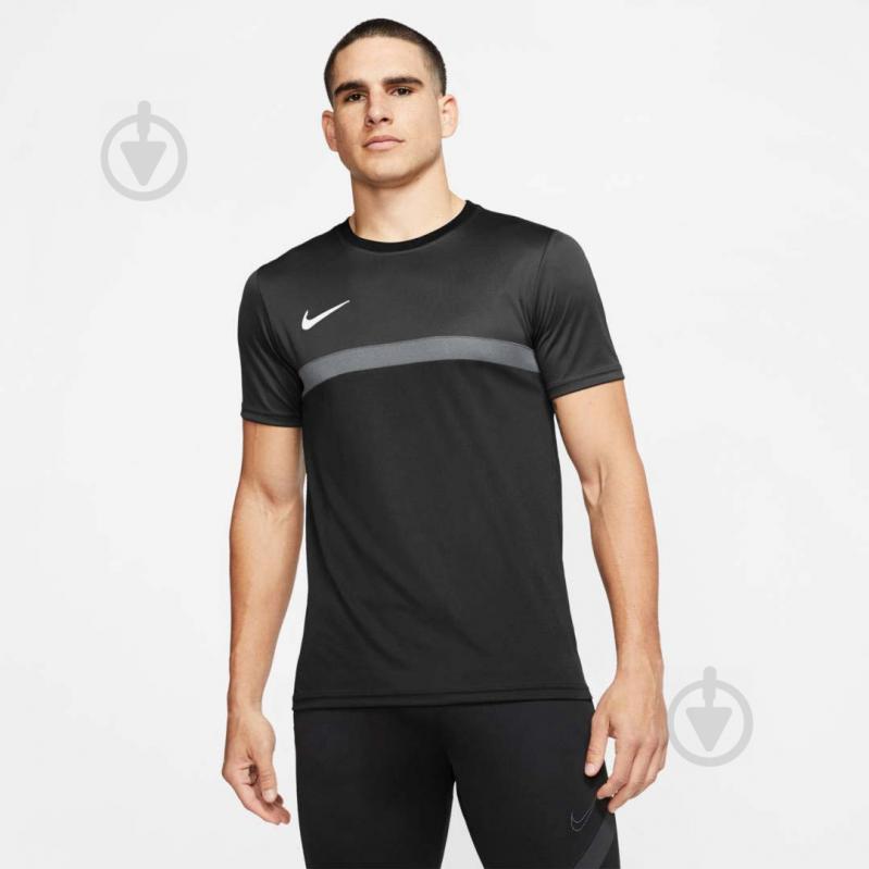 Футболка Nike M NK DF ACDPR TOP SS BV6926-014 р.M черный - фото 2