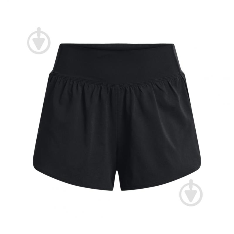 Шорты Under Armour Vanish 2-in-1 Shorts 1376936-001 р. M черный - фото 5