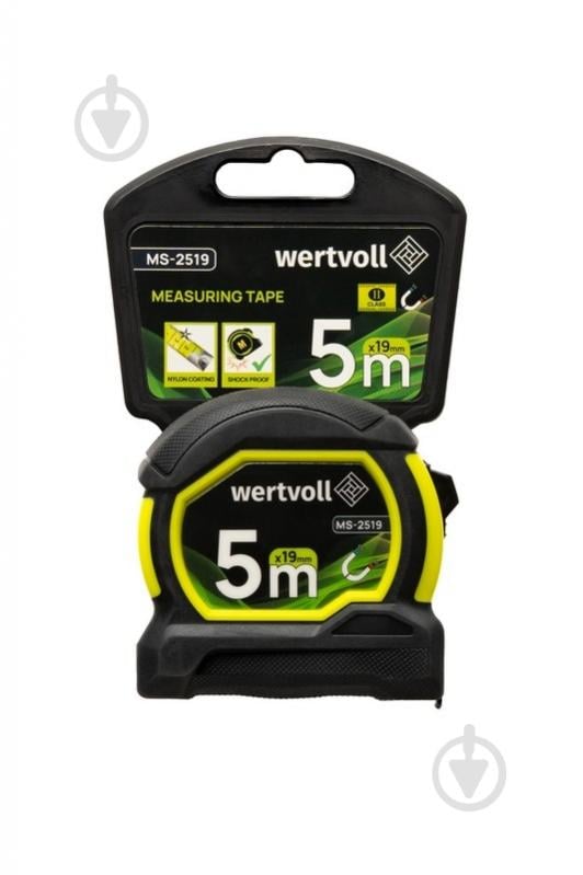 Рулетка WERTVOLL MS-2519 5 м x 19 мм - фото 7 Рулетка WERTVOLL MS-2519 5 м x 19 мм - фото 7