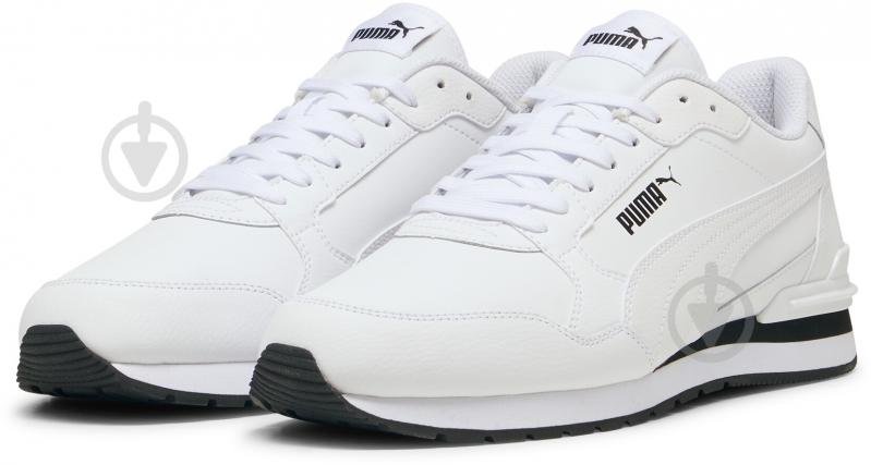 Кроссовки мужские демисезонные Puma ST RUNNER V4 L 39906807 р.46 белые - фото 3