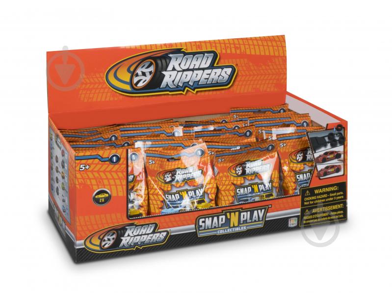 Игрушечный набор Road Rippers Собери и играй S1 - фото 1