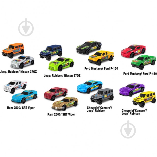 Игрушечный набор Road Rippers Собери и играй S1 - фото 2