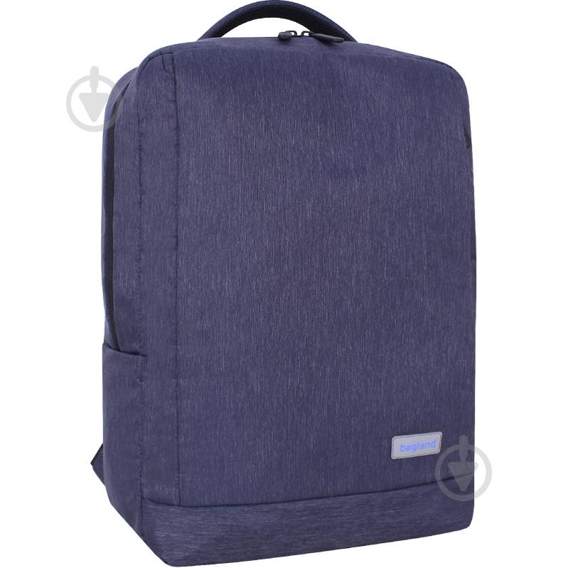 Рюкзак Bagland Advisor джинс (12469) - фото 1 Рюкзак Bagland Advisor джинс (12469) - фото 1