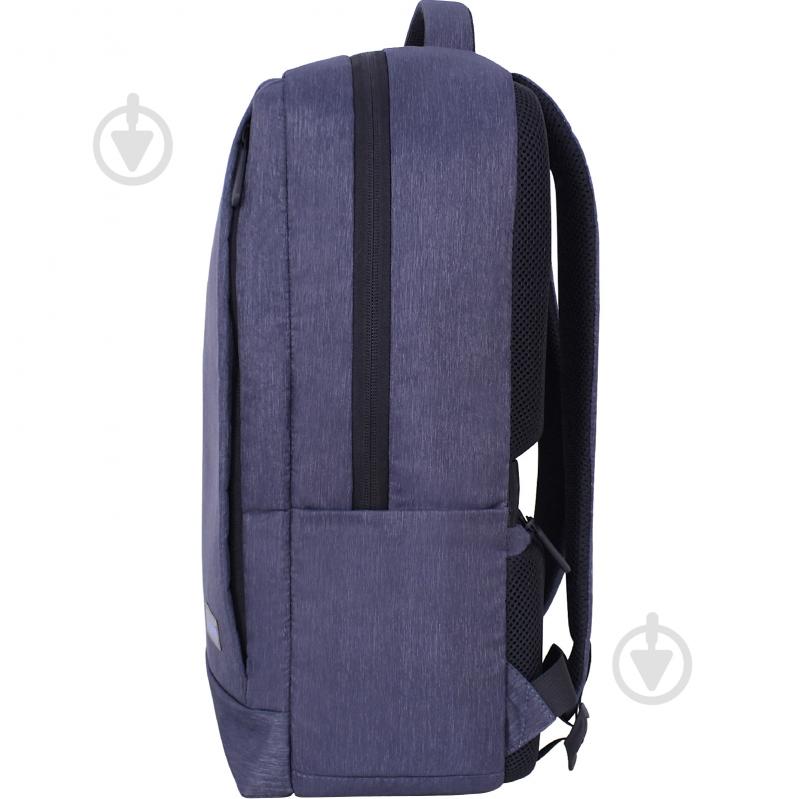 Рюкзак Bagland Advisor джинс (12469) - фото 2 Рюкзак Bagland Advisor джинс (12469) - фото 2