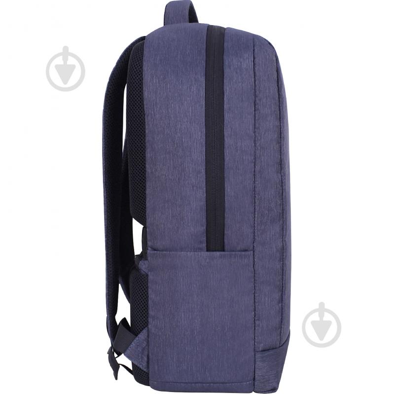 Рюкзак Bagland Advisor джинс (12469) - фото 3 Рюкзак Bagland Advisor джинс (12469) - фото 3