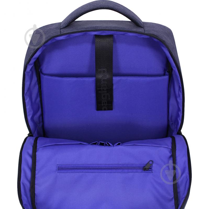 Рюкзак Bagland Advisor джинс (12469) - фото 5 Рюкзак Bagland Advisor джинс (12469) - фото 5