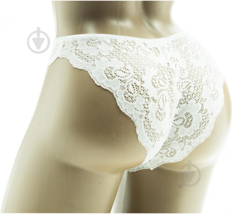 Трусы Jadea р. 3/M/40 белый Intimo Artu 1073 - фото 2 Трусы Jadea р. 3/M/40 белый Intimo Artu 1073 - фото 2
