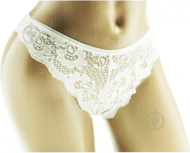 Трусы Jadea р. 3/M/40 белый Intimo Artu 1073 - фото 1 Трусы Jadea р. 3/M/40 белый Intimo Artu 1073 - фото 1