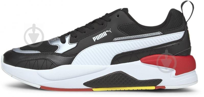 Кросівки чоловічі демісезонні Puma Ferrari Race X-Ray 2 30655304 р.41 чорні - фото 1