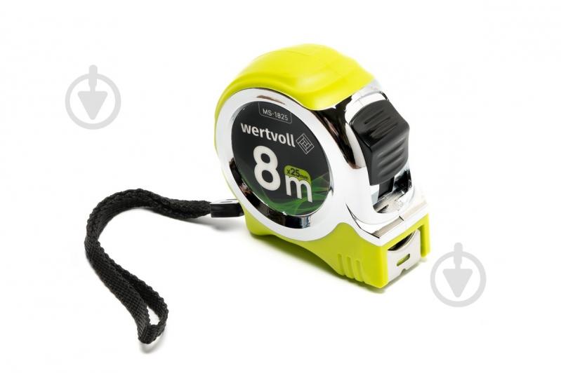 Рулетка WERTVOLL MS-1825 8 м x 25 мм - фото 2 Рулетка WERTVOLL MS-1825 8 м x 25 мм - фото 2
